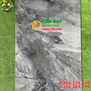 Đá Cao Cấp Tasa 80x120 Lát Phòng Khách Trắng Xám 