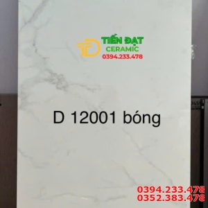 Đá Cao Cấp TQ 60x120 Trắng Vân Lát Phòng Khách