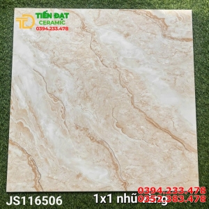 Đá Đồng Chất 100x100 Mẫu Mới Vân Vàng Khắc Kim