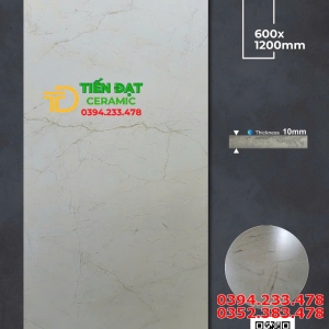 Đá Đồng Chất 60x120 Ốp Tường  Apodio Tinh Thể Độ Dày 10m