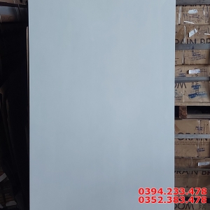 Đá Đồng Chất 75x150 Trắng Trơn Nhập Khẩu Cao Cấp