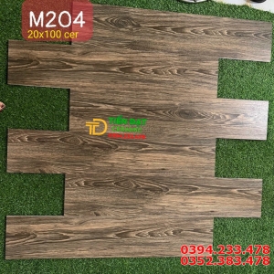 Đá Đồng Chất Giả Gỗ 20x100 Ốp Lát Cao Cấp