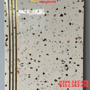 Đá Đồng Chất Khắc Kim 47x120 Gạch Ốp Cầu Thang