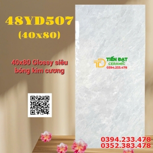 Đá Đồng Chất TQ 40x80 Vân Xám Nhạt Mẫu Mới