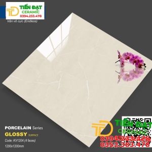 Đá Granite 120x120 Lót Nền Vân Vàng Kim Cương 