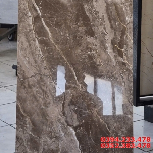 Đá Granite 40x80 Vân Nâu Ốp Tường Ánh Kim Cao Cấp