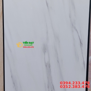Đá Granite Bóng Kiếng 120x180 Trắng Vân Khói Đẹp