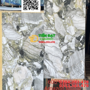 Đá Marble Amazon Multie 60x120 Vân Giả Đá Ốp Lát