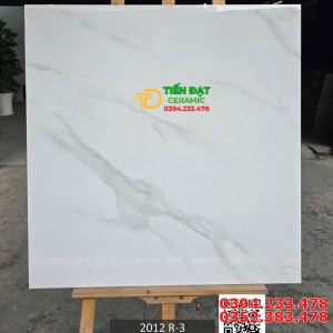 Đá Marble Ốp Lát 80x80 Trắng Vân Mây Mẫu Mới Rẻ Nhất