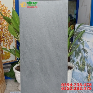 Đá Mờ Granite 60x120 Mầu Xám Xi Măng Mẫu Mới Đẹp