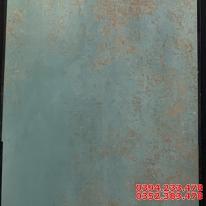 Đá Mờ Granite 80x160 Vân Xanh Hiệu Ứng Caving 