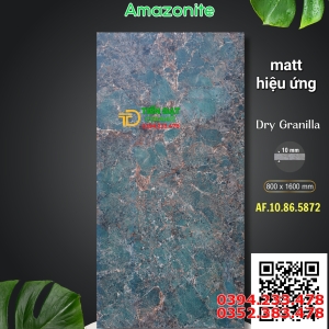 Đá Mờ Hiệu Ứng 80x160 Vân Xanh Carving