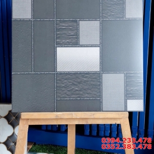 Đá Mờ Hình Ô Vuông Xám 60x60 Ấn Độ