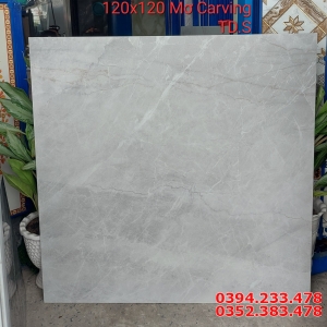 Đá Mờ Khổ Lớn 120x120 Vân Giá Đá Hiệu Ứng 