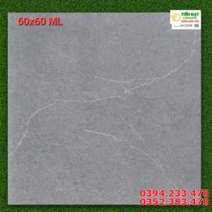 Đá Mờ Matt 60x60 Prime Xám Vân Trắng Nhẹ Đẹp Rẻ