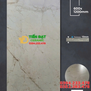 Đá Mờ Mịn Apodio 60x120 Lát Nền Phòng Khách Cao Cấp