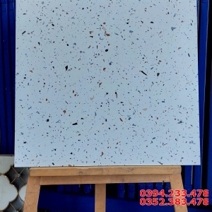 Đá Mờ Terrazzo 60x60 Nhập Khẩu Ấn Độ 