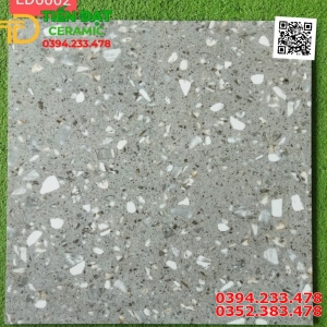 Đá Mờ Terrazzo 60x60 Nhập Khẩu TQ 