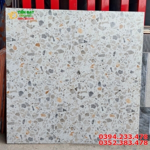 Đại Lý Gạch Ốp Á Mỹ 60x60 Đá Mờ Terrazzo Mẫu Mới 