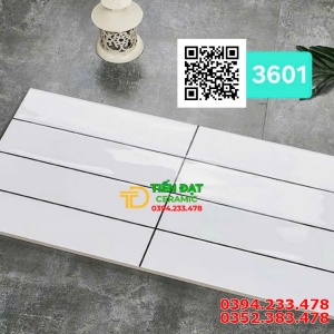 Đại Lý Gạch Ốp Lát TQ 30x60 Trắng Sọc Đúa