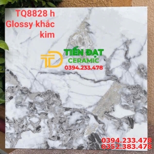 Đại Lý Gạch TQ 80x80 Ánh Kim Lát Nền Đẹp Rẻ Tại Quận 5