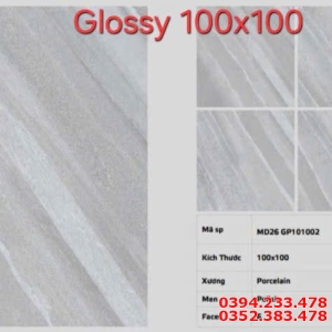 Đại Lý Gạch Viglacera 100x100 Vân Giả Đá Tại Gò Vấp