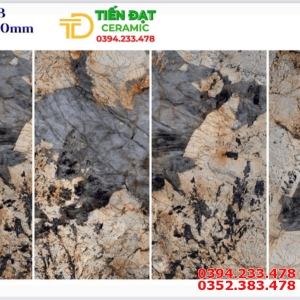 Gạch Ấn Độ 120x180 Ốp Mặt Tiền Bóng Kiếng