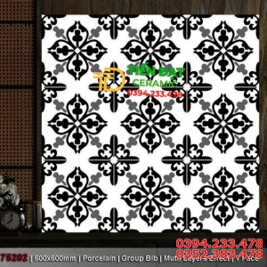 Gạch Bông Giả Cổ 60x60 Trang Trí Mẫu Mới