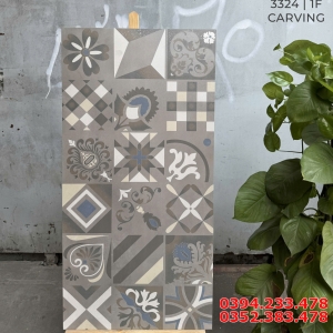 Gạch Bông Khổ Lớn 60x120 Lát Nền Mẫu Mới