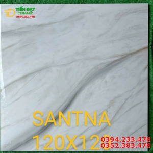 Gạch Bóng Kiếng 120x120 Lát Nền Phòng Khách Mẫu Mới