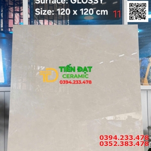 Gạch Bóng Kiếng 120x120 Ốp Tường Giá Rẻ HCM