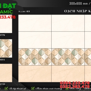 Gạch Bóng Kiếng 30x60 Ốp Tường Cao Cấp HCM