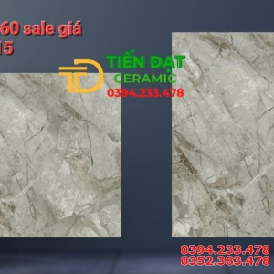 Gạch Bóng Kiếng 60x60 Vân Đá Mẫu Mới Nhất