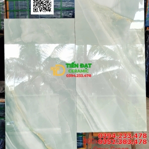 Gạch Bóng Kiếng 80x160 Ốp Lát Biệt Thự Đá Xanh Thạch Anh