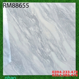 Gạch Bóng Kiếng 80x80 Vân Giả Đá Mẫu Mới