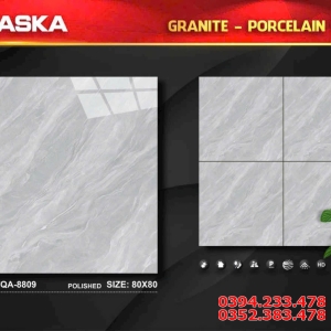 Gạch Bóng Kiếng 80x80 Vân Giả Giả Bán Chạy Nhất 