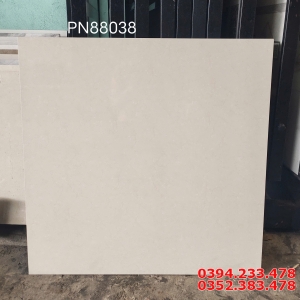 Gạch Bóng Kiếng 80x80 Vân Vàng Kem Giá Rẻ