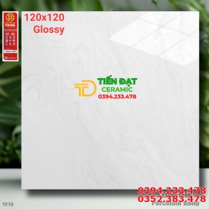 Gạch Bóng Kiếng Kim Cương 120x120 Cao Cấp Prime Tại Quận 7