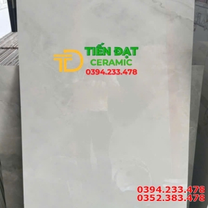 Gạch Bóng Kiếng Kim Cương 80x160 Vân Đá Cẩm Thạch