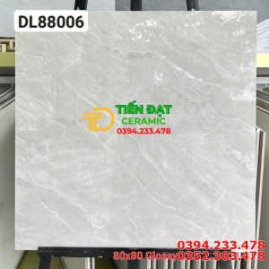 Gạch Bóng Kiếng TQ 80x80 Vân Giả đá Ốp Lát