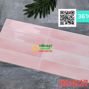 Gạch Bóng Kính 30x60 Ốp Tường Mầu Hồng