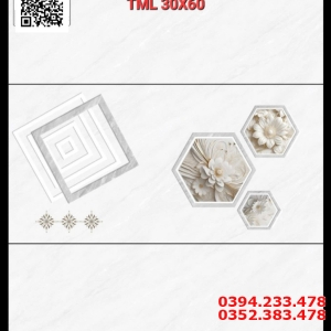 Gạch Bóng Kính 30x60 Ốp Tường Phòng Ngủ 