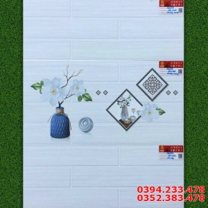 Gạch Bóng Kính 30x60 Vân Giả Gỗ Mẫu Mới Nhất