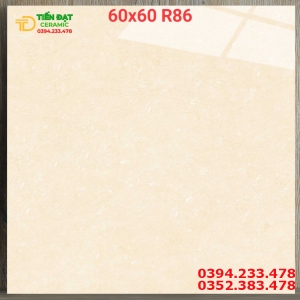 Gạch Bóng Kính 60x60 Lát Nền Vân Vàng