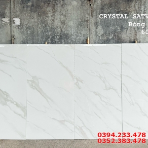 Gạch Bóng Kính Kim Cương 60x120 Lát Phòng Khách 