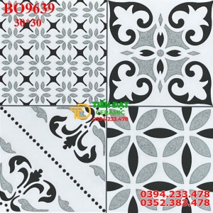 Gạch Bông Lát Nền 30x30 Prime Cao Cấp Mẫu Mới