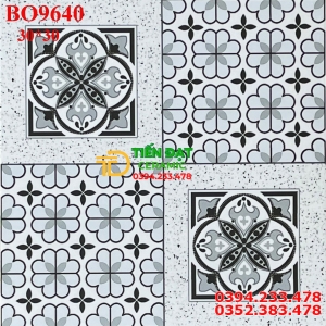 Gạch Bông Trang Trí Quán Bar 30x30 Giá Rẻ