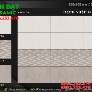 Gạch Cao CẤp 240x60 Ốp Tường Phòng Ngủ 