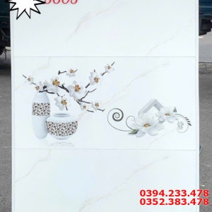 Gạch Cao CẤp 240x60 Trắng Vân Khói Giá Rẻ