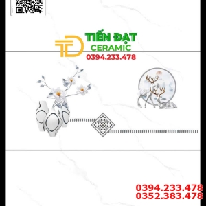 Gạch Cao Cấp 40x80 Trắng Vân Mây Mẫu Mới Giá Rẻ